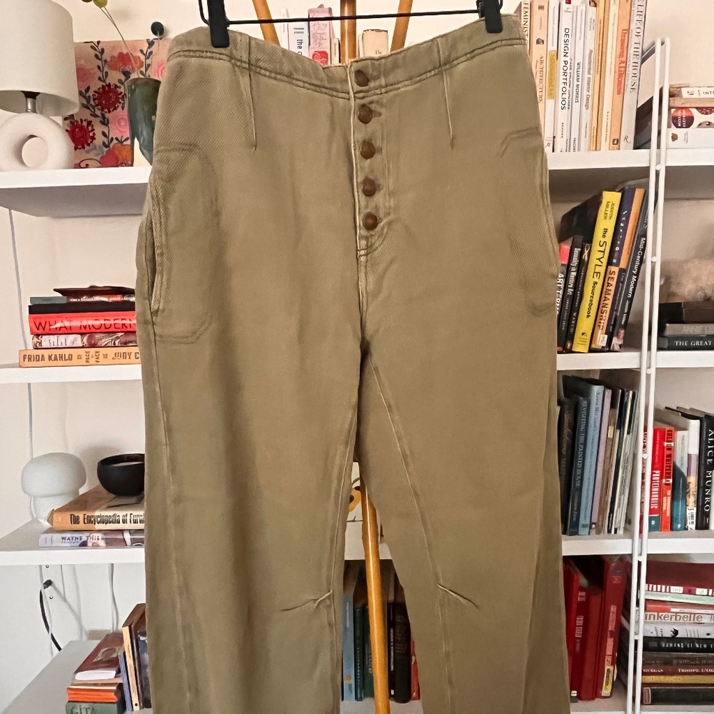 Free People Osaka Barrel Jeans